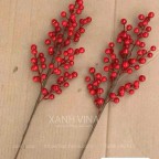 cành đào đông giả 60cm